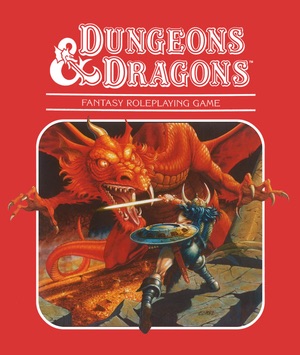 Dungeons and Dragons - the board game